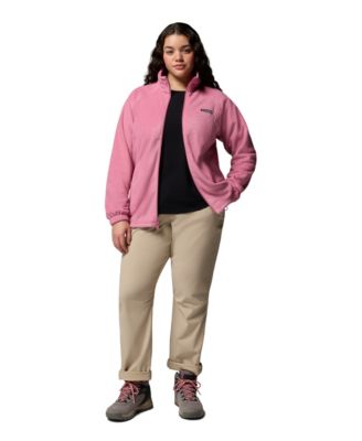 Plus Size Benton Springs Fleece Jacket