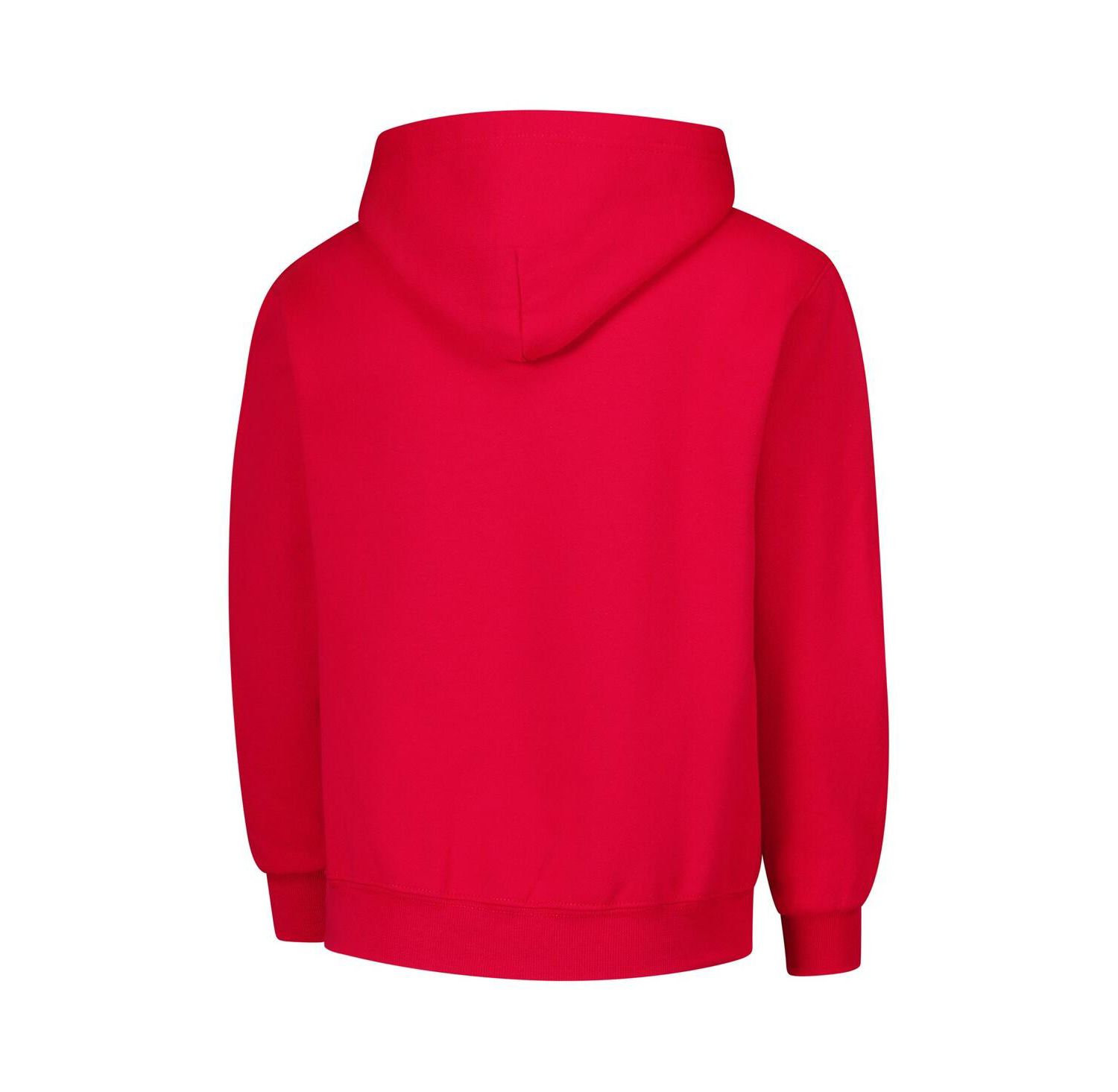 Big Boys and Girls Red Illinois State Redbirds Campus Pullover Hoodie