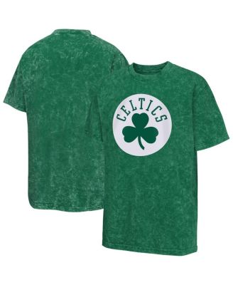 Big Boys and Girls Green Boston Celtics Rugged Defense T-Shirt