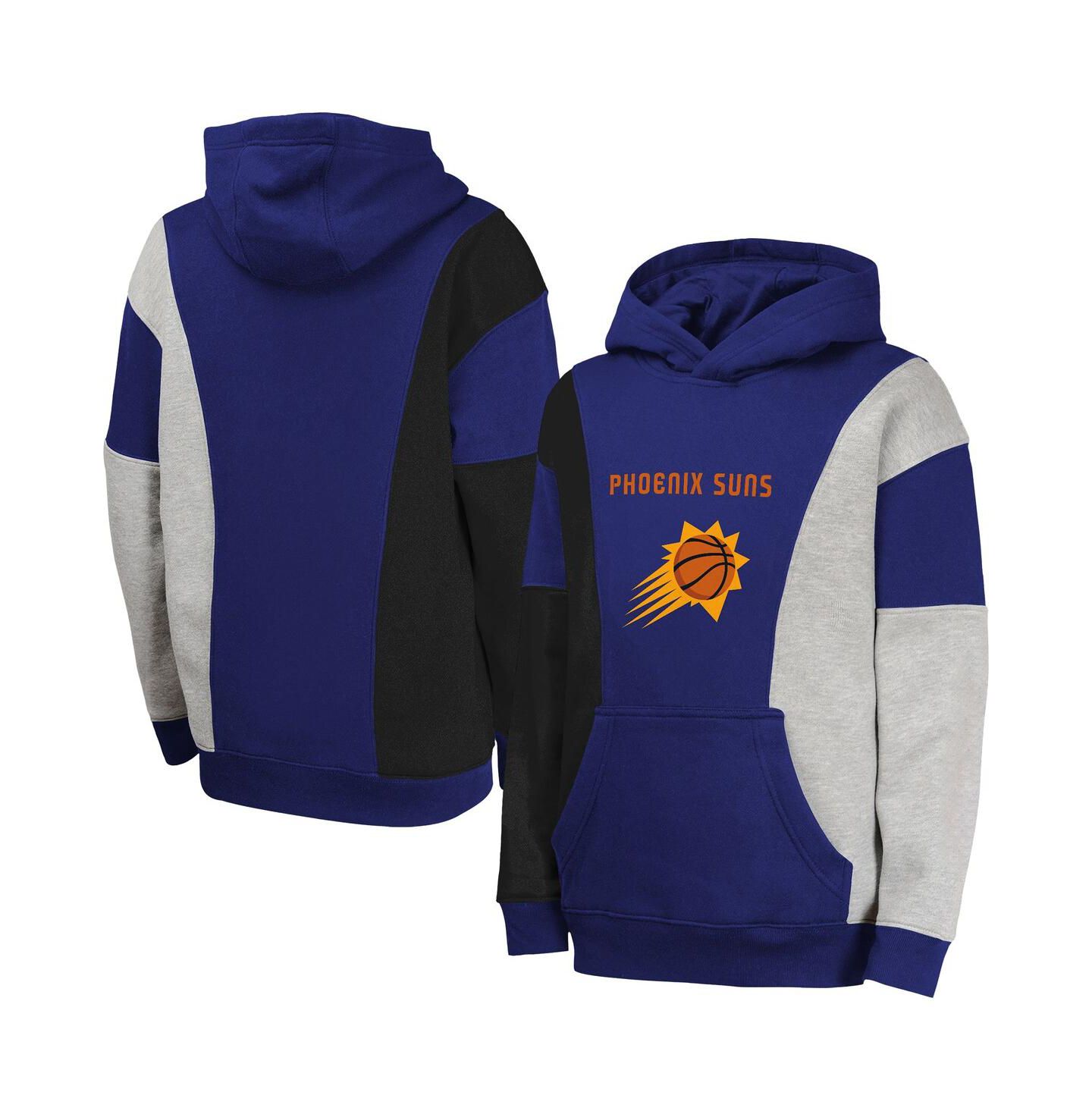 Детское худи Outerstuff Purple Phoenix Suns Ace In the Hole Pullover — фото 1