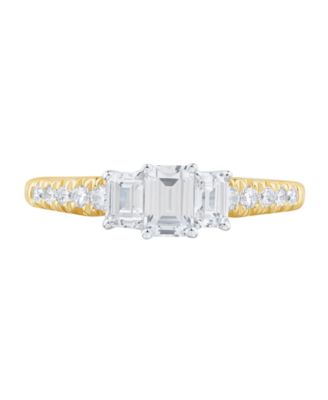 Diamond Engagement Ring (1 ct. t.w.) in 14k Gold