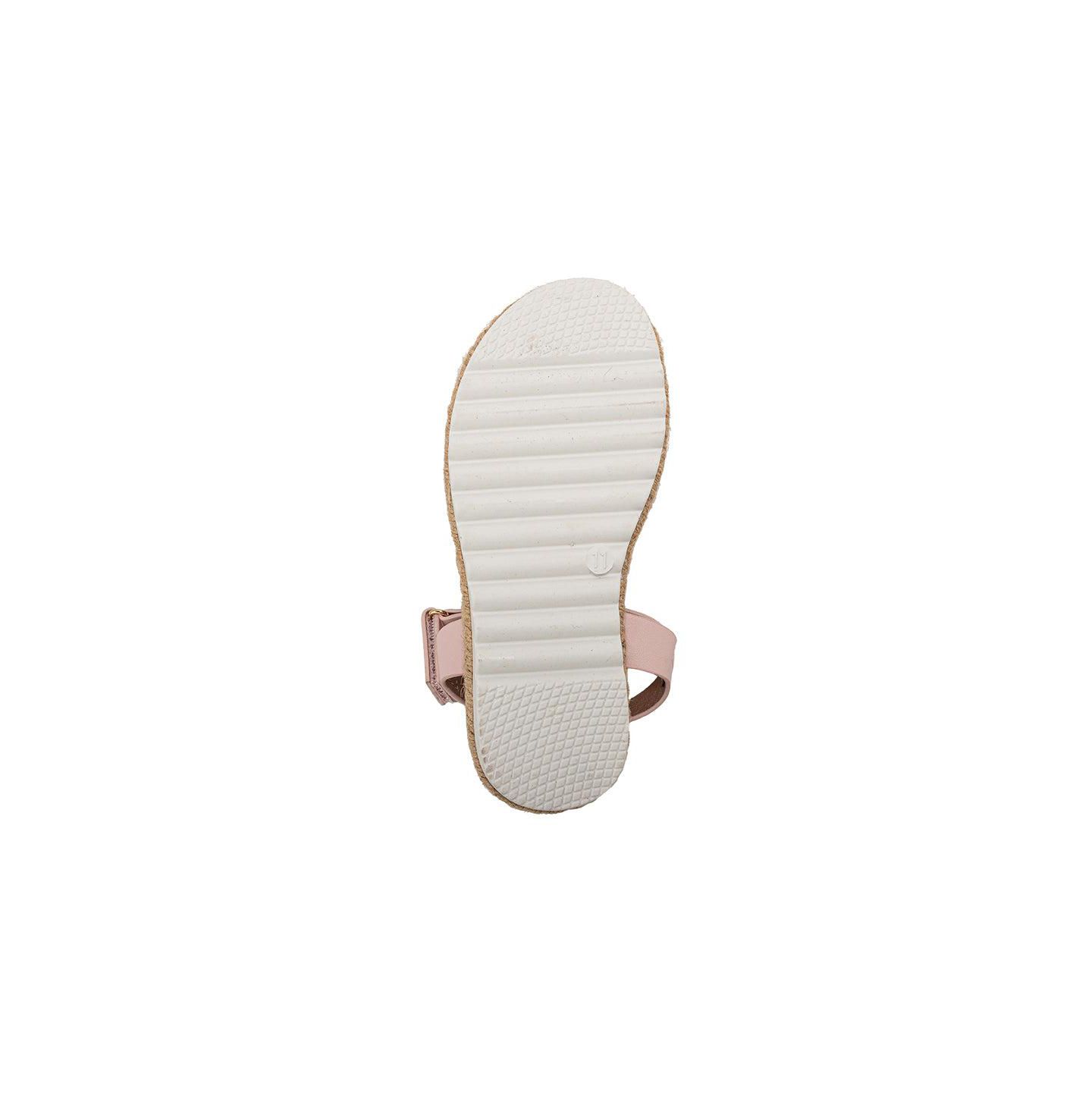Сандалии Bebe Fashion Sandals - Dressy Shoes with Playful Charm Details для девочек, цвет: Пудровый — фото 6