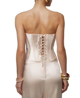 Women's Satin Corset