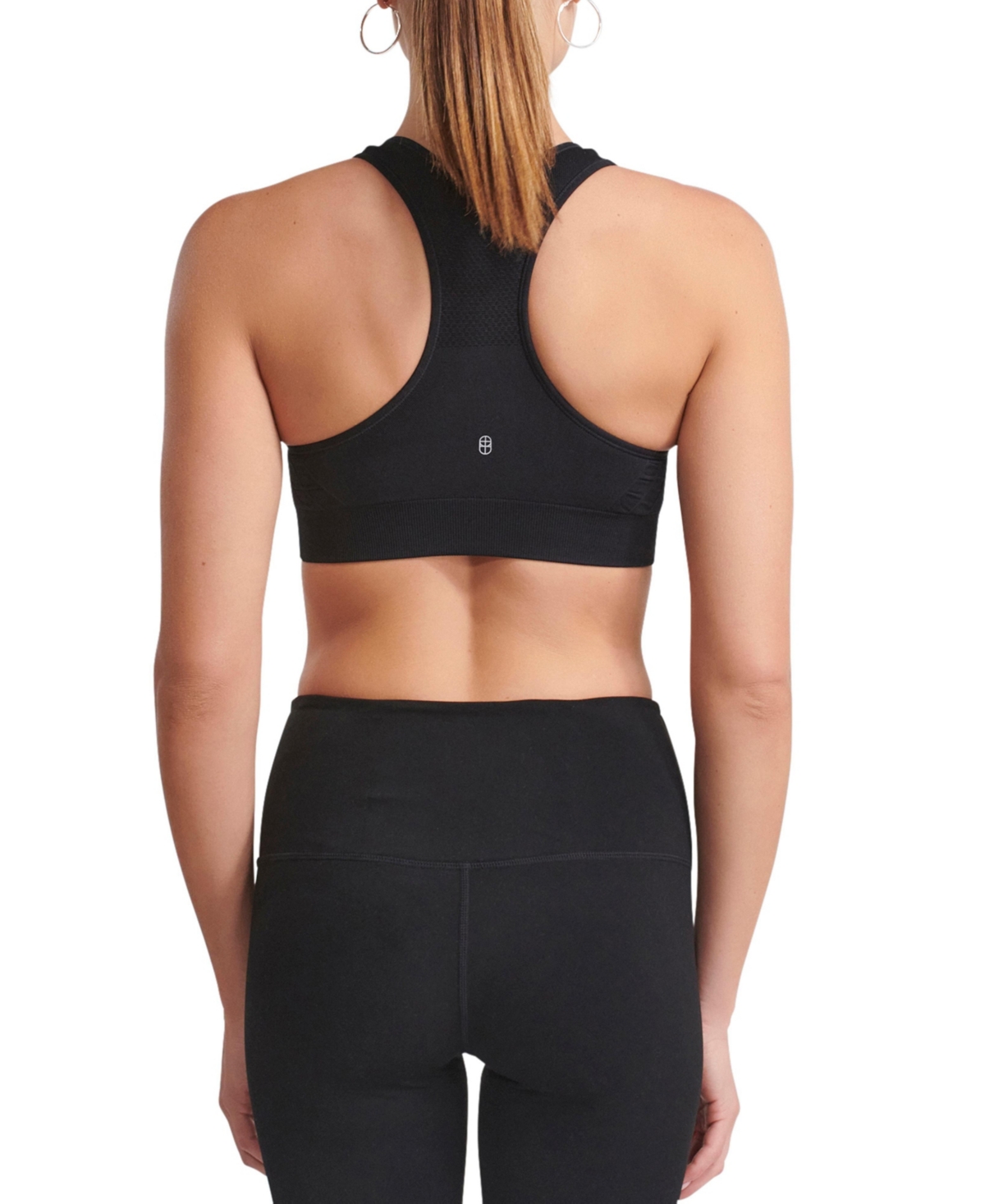 Underoutfit Women's The Nowsunday Racerback Sports Bra (Sewn Pads)