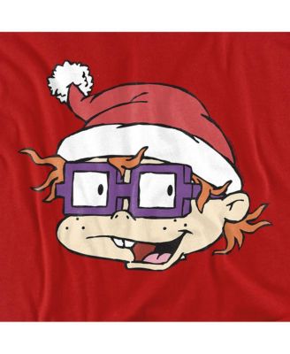 Men's Chuckie Santa Hat T-Shirt