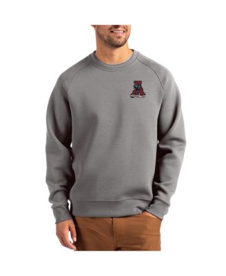 Men's Gray Alabama Crimson Tide Roam Pullover Sweatshirt