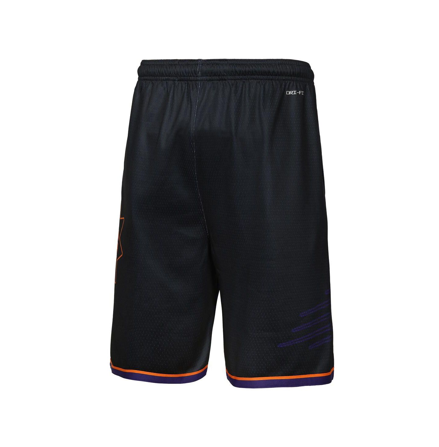 Детские шорты Jordan Black Phoenix Suns Statement Edition Swingman Dri-FIT — фото 3