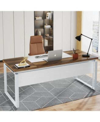 63" Computer Desk Home Office Desk Writing Table for Workstation (Only Table)