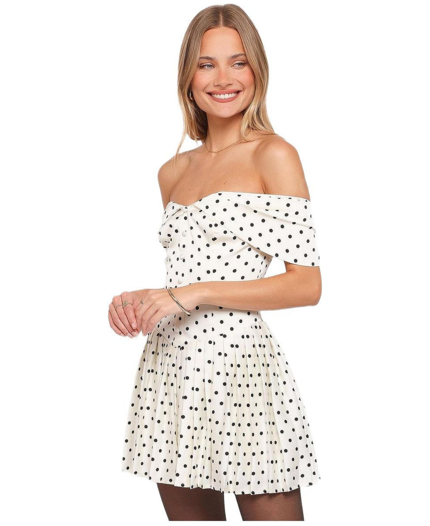 Women's Marlie Off Shoulder Mini Dress