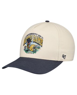Men's Natural Notre Dame Fighting Irish Unstructured Hitch Hat