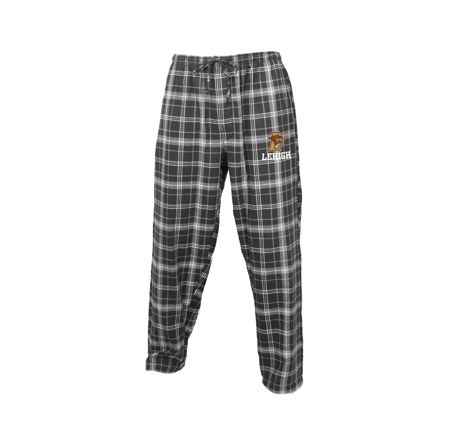 Men's Charcoal/Gray Lehigh Mountain Hawks Ultimate Flannel Pants