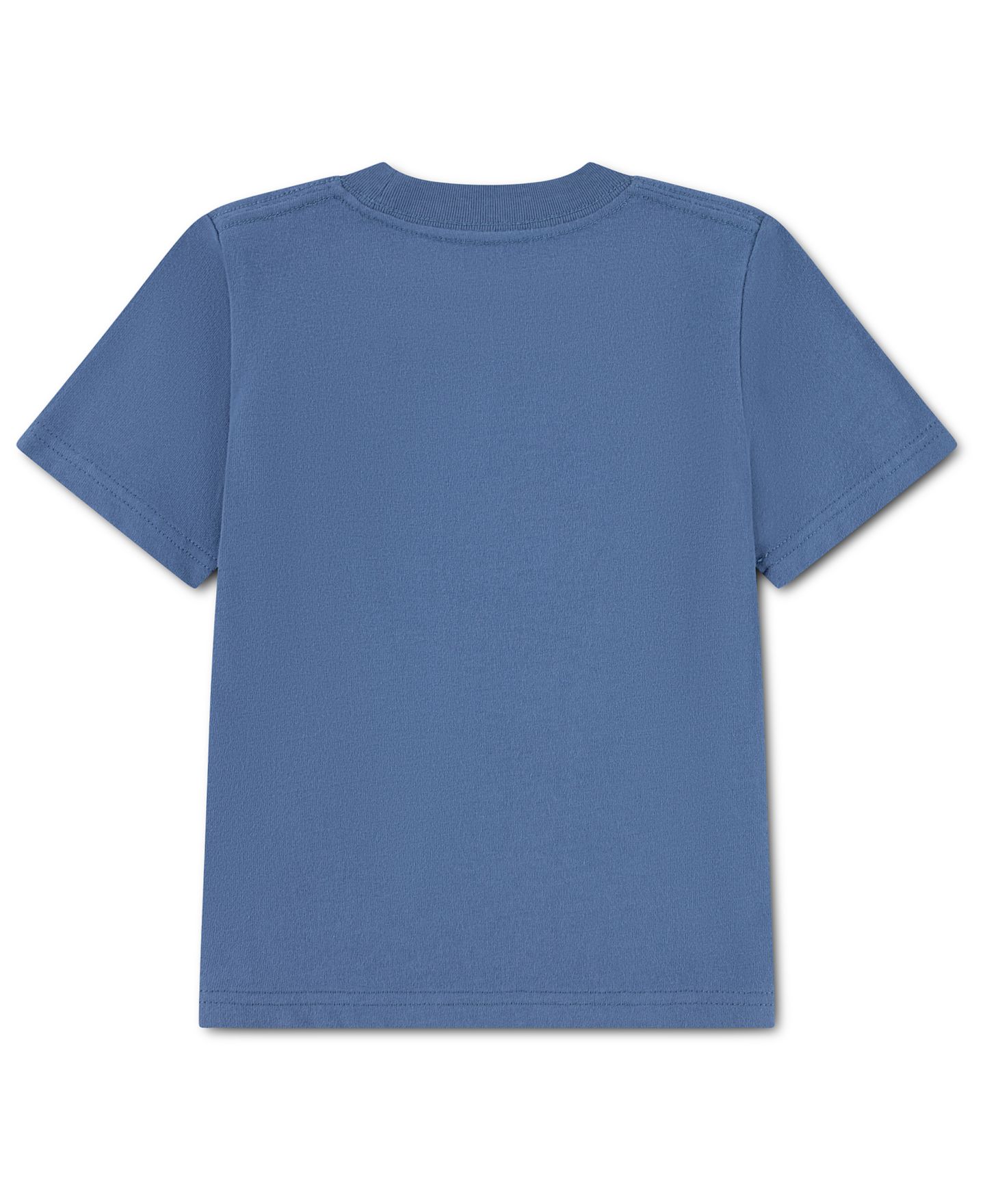 Футболка abercrombie kids Logo Classic T-Shirt для мальчиков-малышей, цвет: Синий — фото 2
