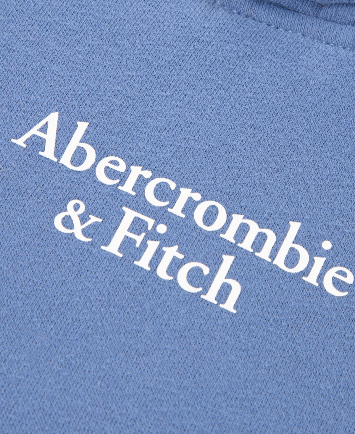 abercrombie kids Boys' Essentials Patchwork Pullover Hoodie