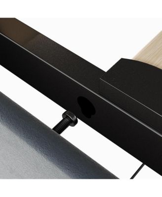 Bed Frame Queen with Headboard and 2 Storage Drawers, Modern Soft Bed with Charging Socket and USB