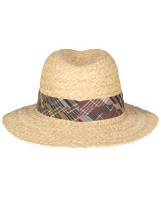 Men's Classic Madras Band Hat