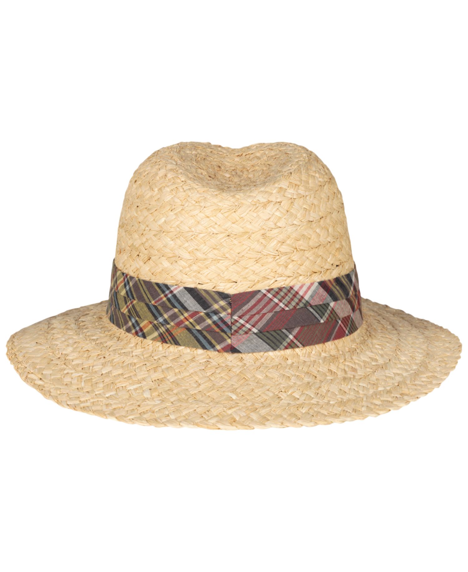 Men's Classic Madras Band Hat
