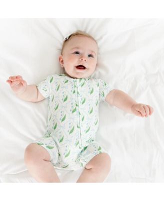 Baby Girls Bluebell Bows Bamboo Sleeper