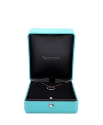 T Circle Pendant Necklace