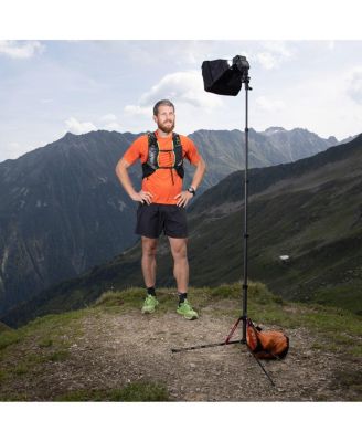 Carbon Fiber Nanopole Stand