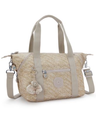 Art Large Printed Shoulder Bag