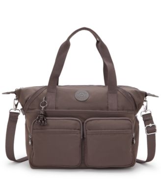 New Art Duo Pocket  Extra-Large Duffel Tote Bag