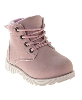 Little Girls Construction Boots Durable