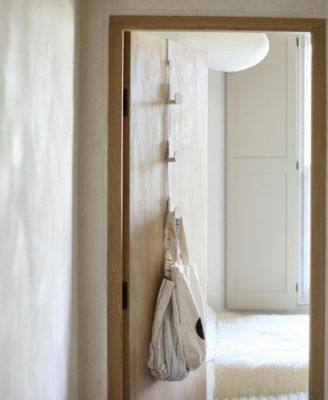 Orderly Over-Door Bag Storage System