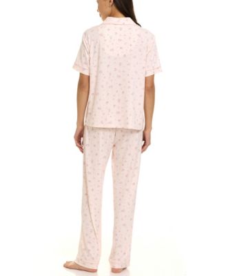 Women's Brenna Knit 3-Piece Pajama Set