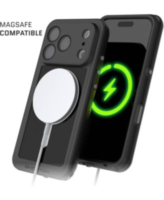 iPhone 17 Pro Nautical Slim Case, MagSafe Compatible, Non Slip Grip Protection