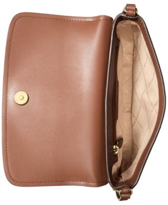 MICHAEL Alice Flap Small Crossbody Handbag