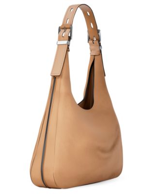 Nolita Large Nubuck Hobo Shoulder Bag