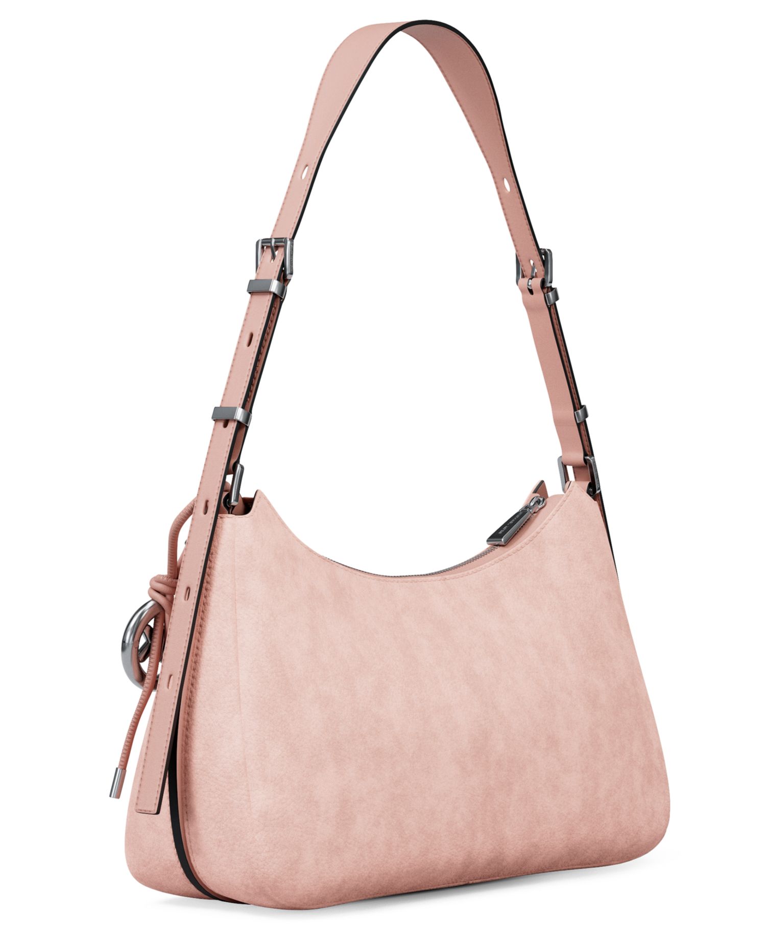 Michael Kors Nolita Medium Nubuck Convertible Shoulder Bag