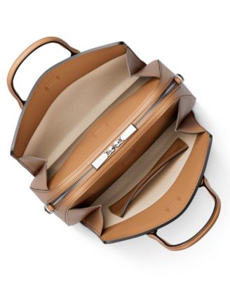 Laila Small Signature Logo Satchel Bag