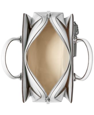 Laila Medium Center Zip Satchel Bag