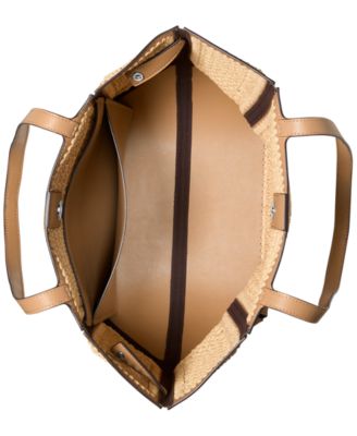 MICHAEL Jordi Convertible Cinched Medium Tote Bag