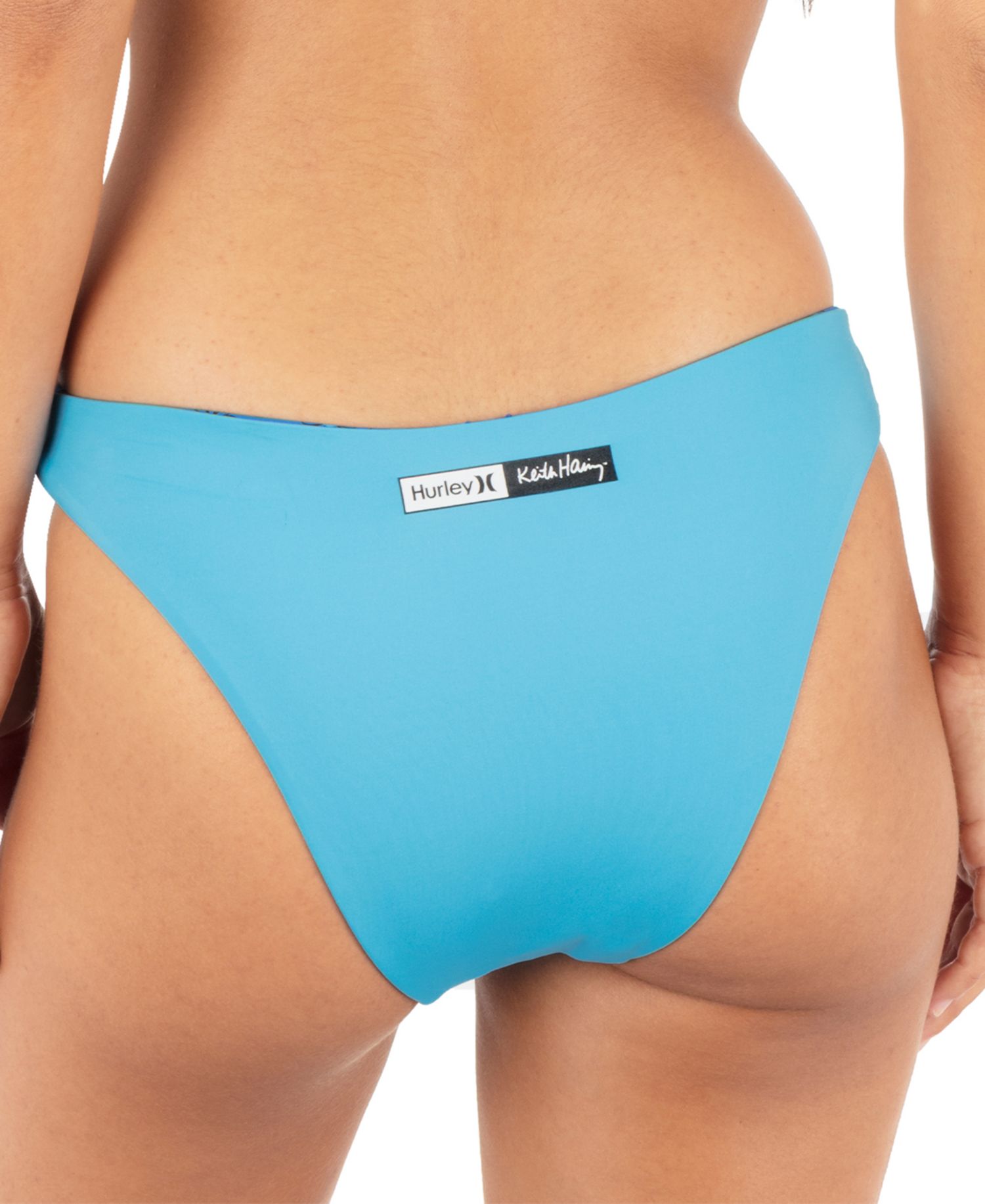 Women's Reversible Cheeky Scoop Swim Bottoms