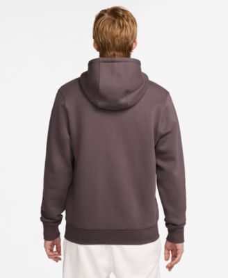 Men's Club Fleece Standard-Fit Logo-Print Hoodie 