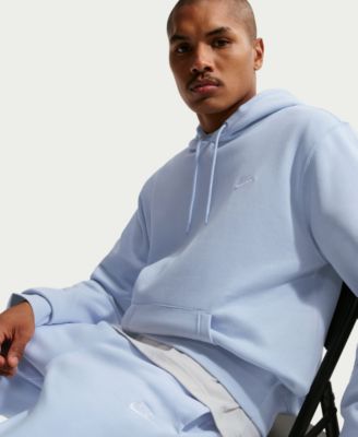 Men's Pullover Fleece Logo Hoodie