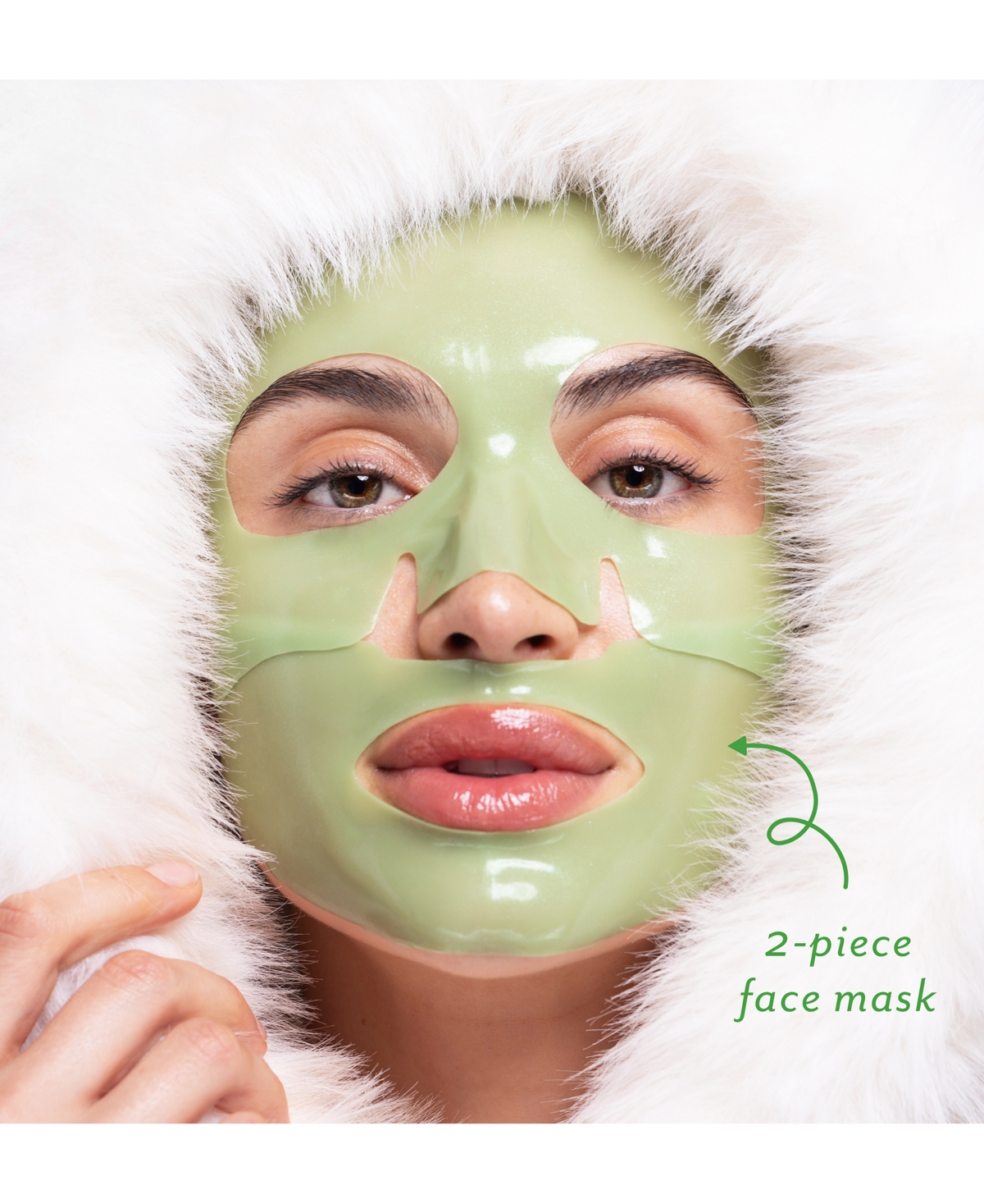 Patchology Serve Chilled Cool Crush Hydrogel Mask, 1.55 oz.