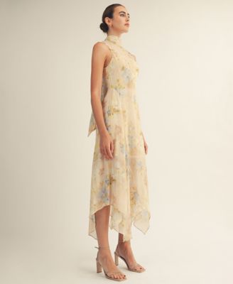 Women's Emilia Mock Neck Dress