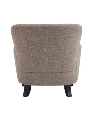 Gerald Boucle Upholstered Club Chair