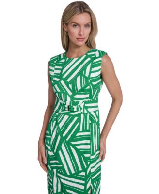 Calvin Klein Women's Green Midi Dresses | Macy's