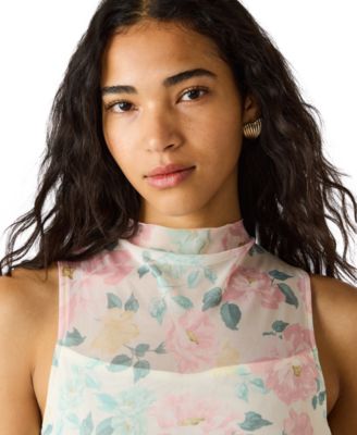 Women's Sidra Printed Bodycon Mini Dress