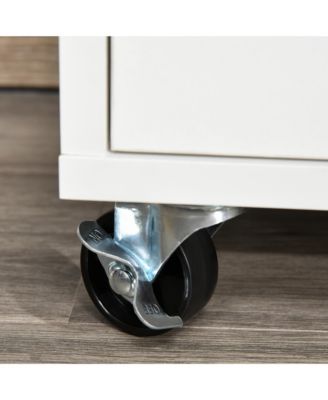 Printer Sd Home Office Mobile Cabinet Organizer Desktop Storage,