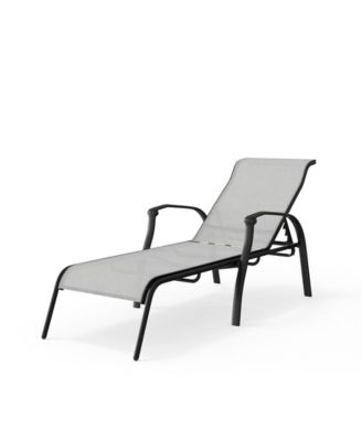 Oasis 3-Pc. Outdoor Chaise Set
