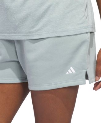 Plus Size Essentials Small Logo Shorts