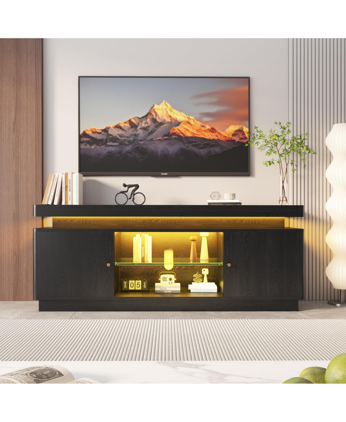 Gaomon Tv Stand Ent… - image