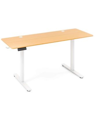 63 x 24 Inch Sit Stand Desk Height Adjustable Electric Standing Desk