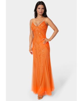 Women's Beaded Gown