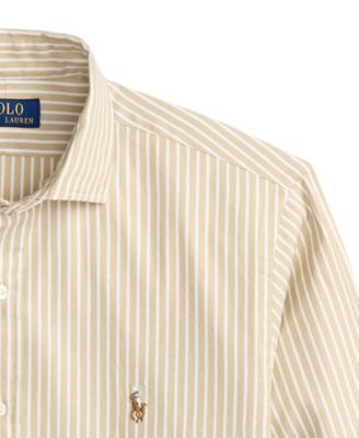 Men's Long-Sleeve Pinpoint Oxford Shirt
